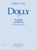 Dolly op.56 pour orchestre partition de poche