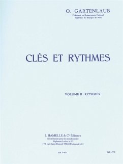 Cover GARTENLAUB CLES ET RYTHMES VOLUME 2 RYTHMES