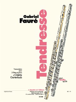 Cover Tendresse op.56 pour 2 flűtes et piano