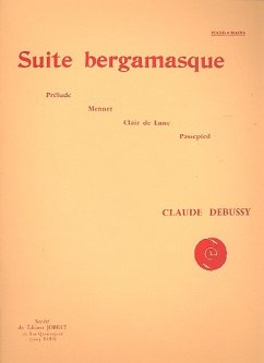 Cover Suite bergamasque pour piano ŕ 4 mains