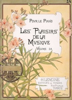Cover LES PLAISIRS DE LA MUSIQUE VOL.2A POUR PIANO