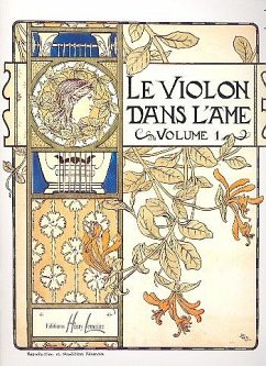 Cover Le violon dans l'ame vol.1 pour violon (1ere position) et piano