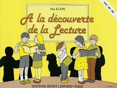 KLEIN Yves A la découverte de la lecture formation musicale Partition