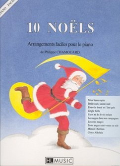 Cover 10 Noëls pour piano