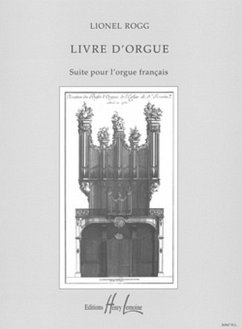 Cover Livre d'orgue
