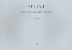 Cover Cloches d'Adieu et un sourire pour piano