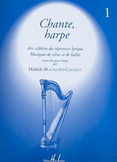 Cover Chante Harpe vol.1 pour harpe