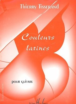 Cover Couleurs latines pour guitare