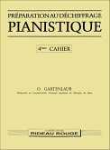 Odette Gartenlaub, Préparation Au Déchiffrage Pianistique - 4 Klavier Buch Odette Gartenlaub, Préparation Au Déchiffrage Pianistique - 4 Klavier Buch