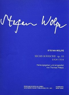 Cover 6 Märsche op.10 für Klavier