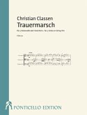 Trauermarsch für 3 Violoncelli (Violine, Viola und Violoncello) Partitur und Stimmen