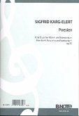Poesien op.35 für Klavier und Harmonium