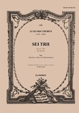 6 Streichtrios op.14 G.95-100 Stimmen (1772) 6 Streichtrios op.14 G.95-100 Stimmen (1772)