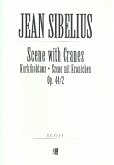 Scene with Cranes op.44,2 for 2 clarinets, timpani and strings score