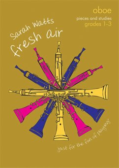 Cover Fresh Air for oboe and piano
