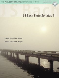 Cover Flute sonatas vol.1 (+CD) for flute and piano