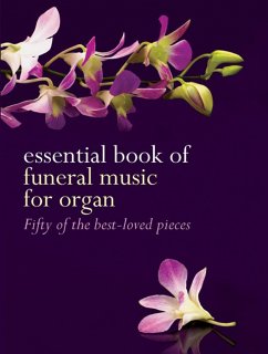 Cover Essential Book of Funeral Music for Organ