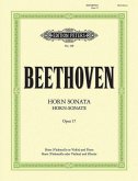 Horn Sonata in F Op. 17 (Edition for Horn/Cello/Violin and Piano)
