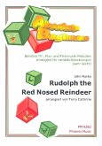 Rudolph the red nosed Reindeer: für variable Besetzung (sehr leicht) Partitur und Stimmen Rudolph the red nosed Reindeer: für variable Besetzung (sehr leicht) Partitur und Stimmen