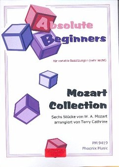 Cover Mozart Collection for 4-part variable ensemble