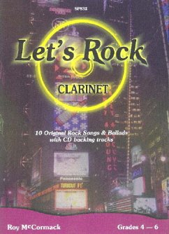 Let's Rock (+CD): for clarinet