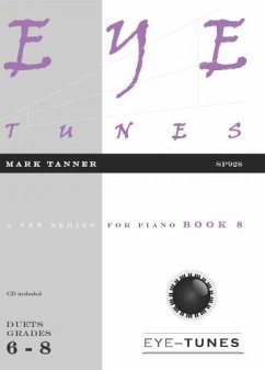 Cover Eye Tunes vol.8 (+CD) for piano 4 hands score