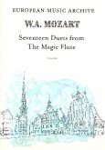 17 Duets from the Magic Flute for 2 flutes parts 17 Duets from the Magic Flute for 2 flutes parts