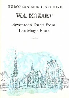 Cover 17 Duets from the Magic Flute for 2 flutes parts