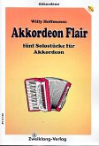 Akkordeon Flair (+CD) 5 Solostücke für Akkordeon