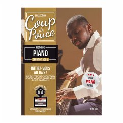 Cover Débutant clavier vol.2 (+audio online) Initiation au Jazz Collection Coup de Pouce