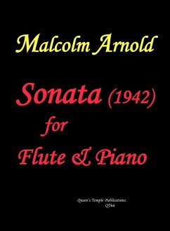 Cover Sonata (1942) (flute and piano)