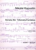 Sonata no.1 op.39 (sonata-fantasia) for piano solo