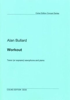 Cover Workout for tenor (soprano) saxophone and piano