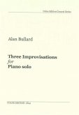 3 Improvisations for piano 3 Improvisations for piano