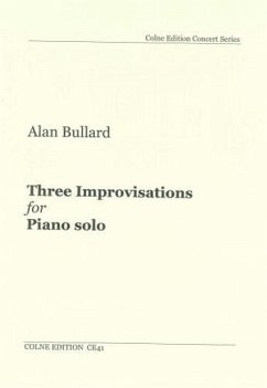 Cover 3 Improvisations for piano