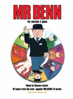 Cover Mr Benn (Clarinet and Piano)