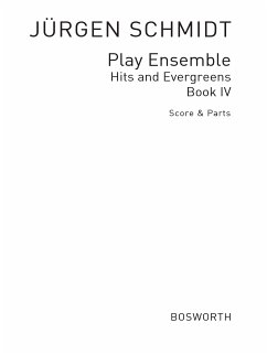 Cover Play Ensemble, Hits & Evergreens Book 4