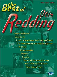 OTIS REDDING: THE BEST OF SONGBOOK FOR PIANO/VOCAL/GUITAR