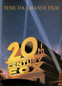 Cover Temi da grandi film -20th Century Fox: for piano (vocal/guitar)