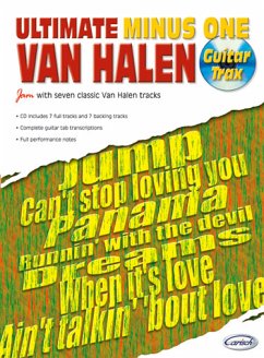 Cover VAN HALEN: VAN HALEN ULTIMATE MINUS ONE GTABCD