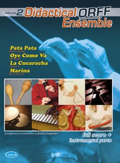Cover Didactical Orff Ensemb Vol 2 Mixed Ensemble Buch
