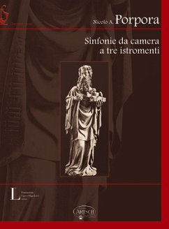 Cover Sinfonie da camera a tre istromenti op.2 (+CD-Rom) 6 concertos for 2 violins and bc, score