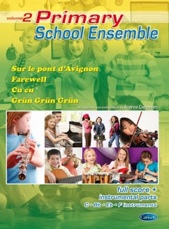 Cover Andrea Cappellari, Primary School Ensemble, Volume 2 Ensemble Buch