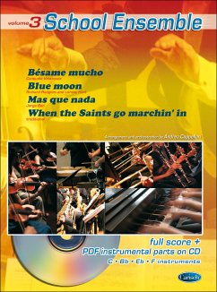 Cover School Ensemble vol.3 (+CD-ROM): for flexible ensemble score (instrumental parts printable on PDF)