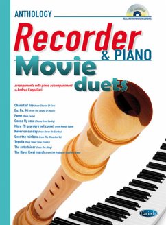 Cover Movie Duets (+CD) for recorder and piano