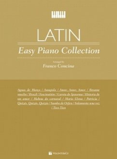 Cover VARIOUS: LATIN EASY PIANO COLLECTION
