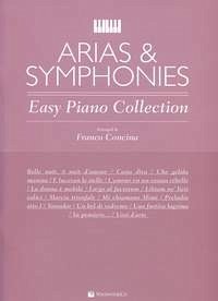 Cover VARIOUS: ARIAS SYMPHONIES EASY PIANO COLLECTION