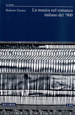 Cover R. Favaro La Musica Nel Romanzo Italiano Del '900 Books (about music or biography)