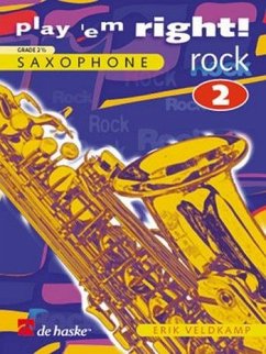 Play 'em right Rock vol.2: Songs and Exercises for saxophone in Bb or Eb