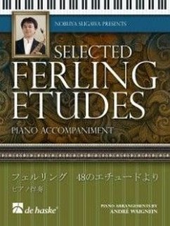 Selected Etudes for Saxophone piano accompaniment Selected Etudes for Saxophone piano accompaniment